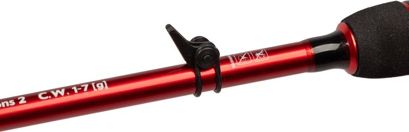 Load image into Gallery viewer, Mikado | MFT Craft Spinning Rod | 240cm | 1-10g | 2pcs