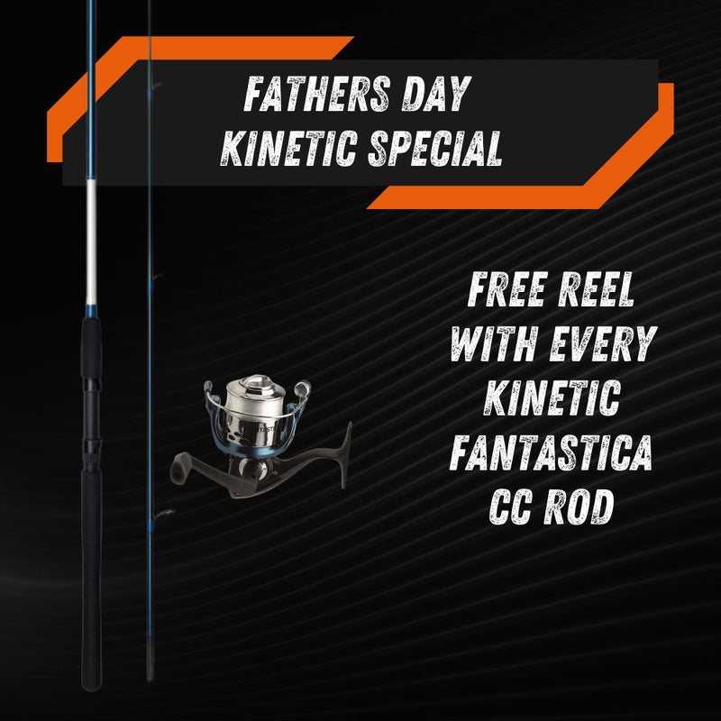 Load image into Gallery viewer, Kinetic Fantastica Bundle - Spinning Rods