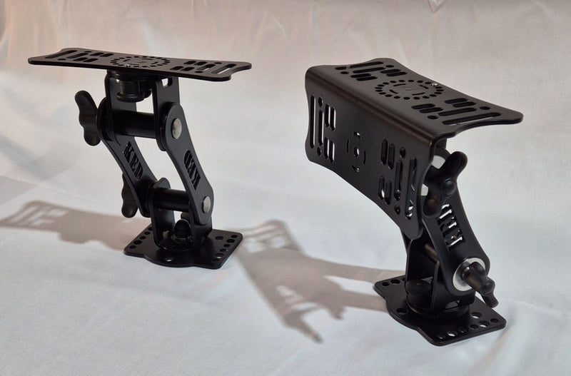 Load image into Gallery viewer, KED | Fishfinder Mount | All Black