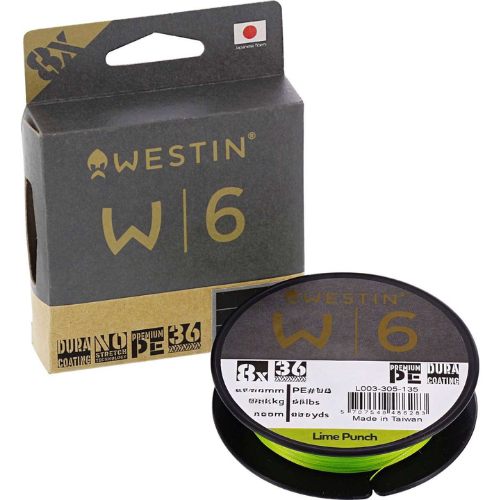Wildhunter.ie - Westin | W6 8 Braid Lime Punch -  Braided Lines