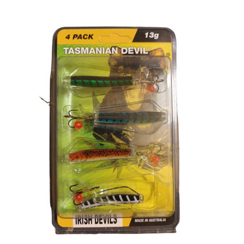 Wildhunter.ie - Tasmanian Devil | 4 Pack | 13g -  Tasmanian Devils