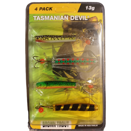 Load image into Gallery viewer, Wildhunter.ie - Tasmanian Devil | 4 Pack | 13g - Tasmanian Devils