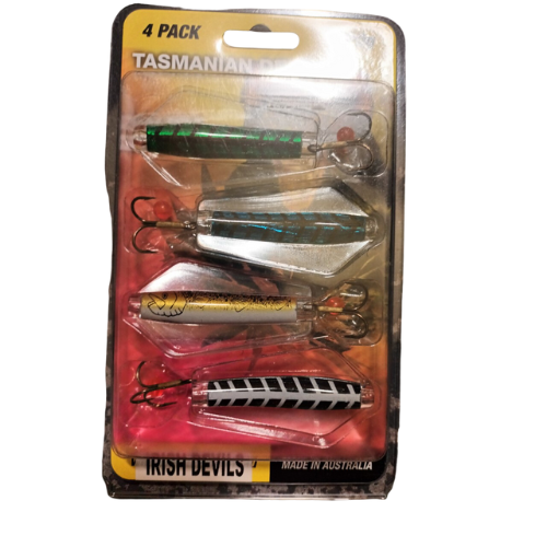 Wildhunter.ie - Tasmanian Devil | 20g | 4 Pack -  Tasmanian Devils