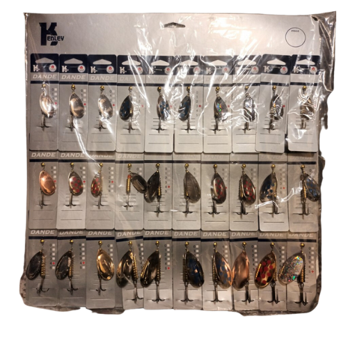 Wildhunter.ie - Kenley | Dande | Assorted Spinners | 1pce -  Game Spinners