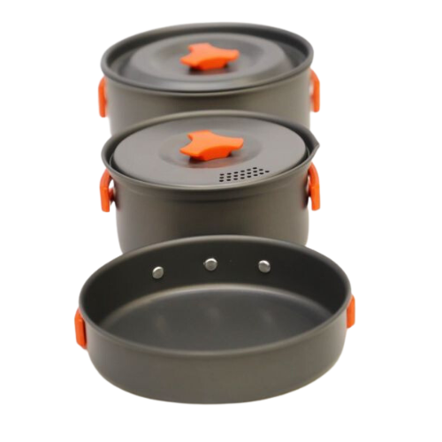 Load image into Gallery viewer, Wildhunter.ie - Vango | Hard Anodised 2 Person Cook Kit - Cookware