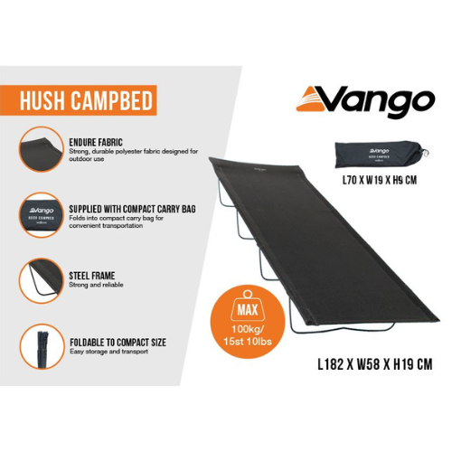 Load image into Gallery viewer, Wildhunter.ie - Vango | Hush Campbed - Mats and Beds