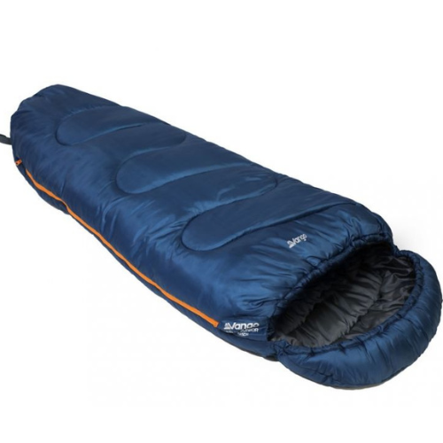 Wildhunter.ie - Vango | Atlas Junior Sleeping Bag | Ink Blue -  Sleeping Bags