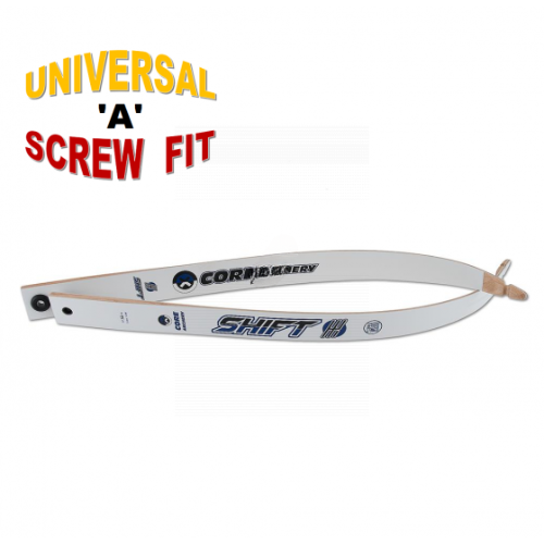Wildhunter.ie - Core | Shift Take Down Recurve Limbs | Recurve Riser | 24