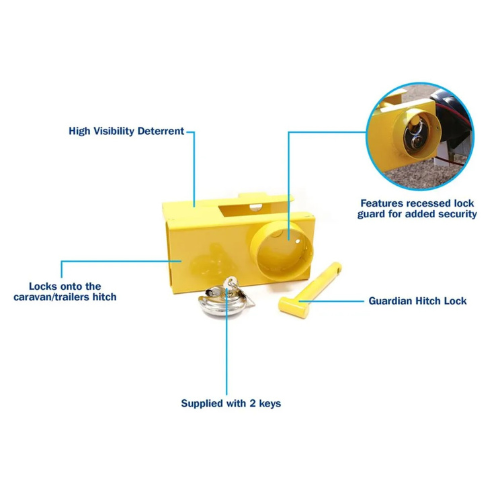 Load image into Gallery viewer, Wildhunter.ie - Leisurewize | Guardian Hitch Lock - Security