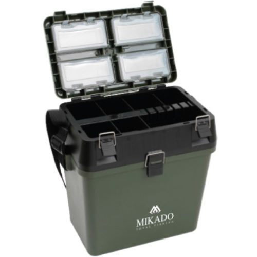 Wildhunter.ie - Mikado | Seatbox ABM | 37x24x37.5cm | 1pce -  Tackle Boxes