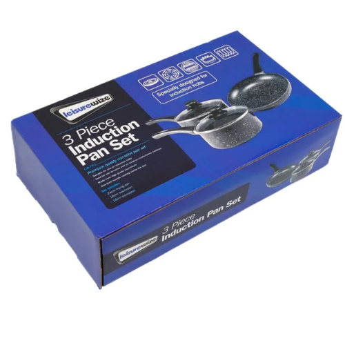 Load image into Gallery viewer, Wildhunter.ie - Leisurewise | Premier Non-Slip Pan Set - Eating and Drinking