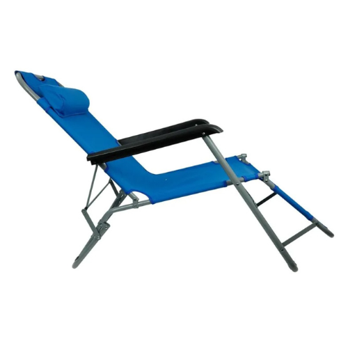 Load image into Gallery viewer, Wildhunter.ie - Streetwize | EasiRecline Sun Lounger | Blue - Chairs