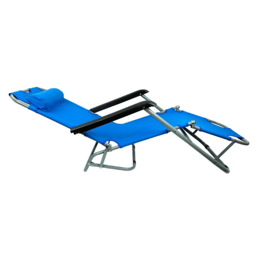 Load image into Gallery viewer, Wildhunter.ie - Streetwize | EasiRecline Sun Lounger | Blue - Chairs
