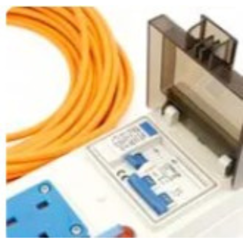 Load image into Gallery viewer, Wildhunter.ie - Leisurewize | Acclaim Range 5 Way Mobile Mains Unit | 15m Cable - Auto & Caravan