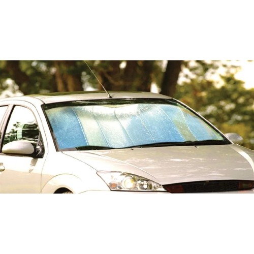 Load image into Gallery viewer, Wildhunter.ie - Streetwize | Folding Aluminium Sunshade | 130cm x 60cm - Car & Caravan Accessories