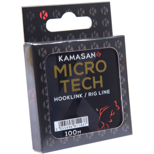 Wildhunter.ie - Kamasan | Micro Tech Rig Line -  fishing & Leader Line