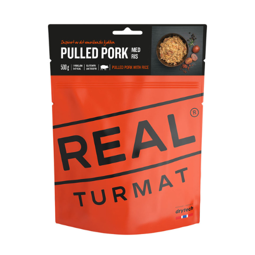 Load image into Gallery viewer, Wildhunter.ie - Drytech | REAL Turmat Pulled Pork with Rice - Meals