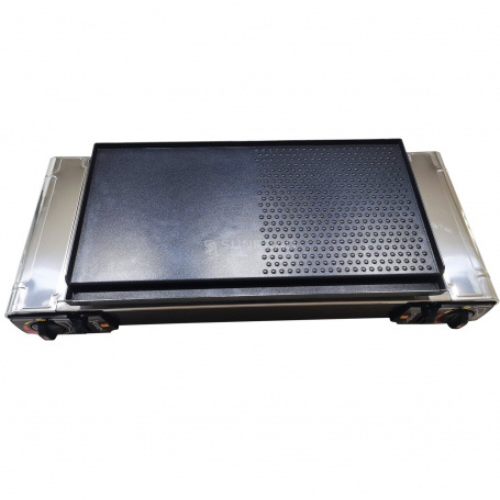 Load image into Gallery viewer, Wildhunter.ie - INCASA | Plancha / Grill For 2-Burner Portable Gas Stove - Portable Cookers