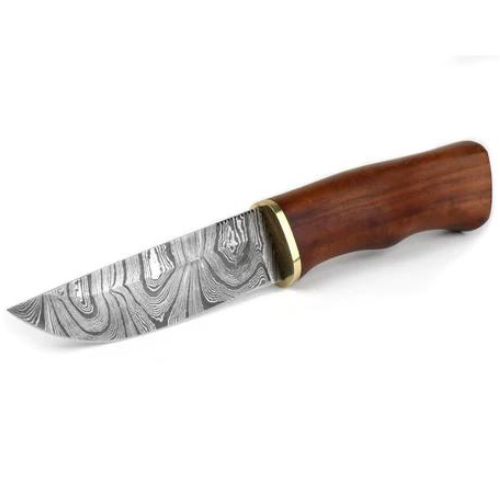 Load image into Gallery viewer, Wildhunter.ie - Njord | Oskar Damascus Bushcraft Knife - Knives & Axes