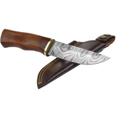 Load image into Gallery viewer, Wildhunter.ie - Njord | Oskar Damascus Bushcraft Knife - Knives & Axes