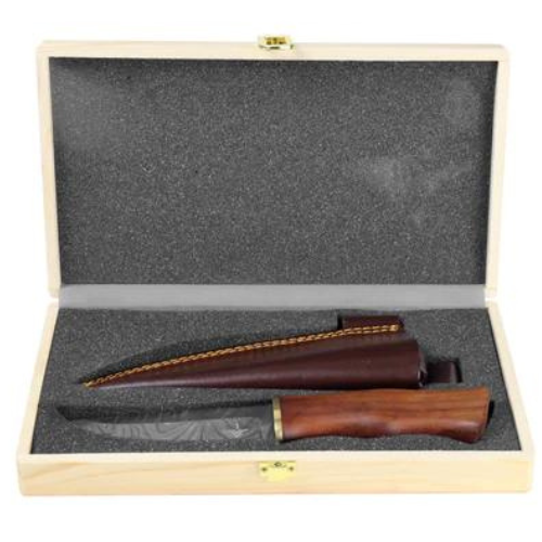 Load image into Gallery viewer, Wildhunter.ie - Njord | Oskar Damascus Bushcraft Knife - Knives & Axes
