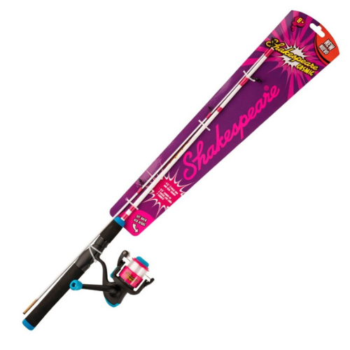 Shakespeare | Kids Cosmic Spinning Combo | 46SPCB | Pink