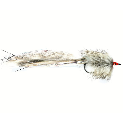 Wildhunter.ie - Fulling Mill | Pike Bunny Grizzly -  Pike Flies 