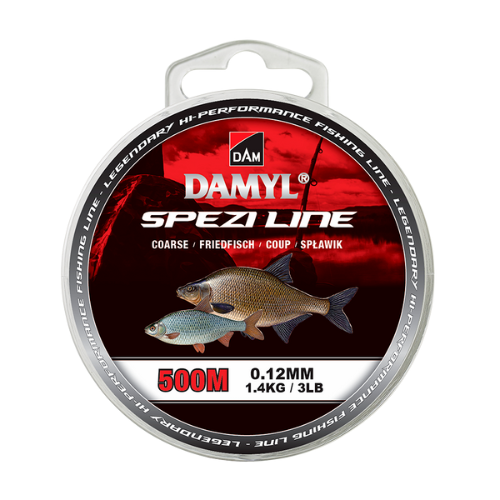 Wildhunter.ie - DAM | Damyl Spezi Line Coarse | 500m | Transparent -  Coarse Fishing Lines