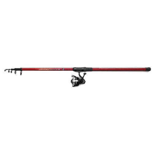 Wildhunter.ie - DAM | Fighter Pro Combo XH Tele Spin 350 | 80-150g | 4sec | 40fd -  Predator Fishing Rods