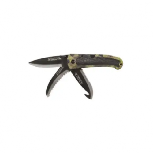 Load image into Gallery viewer, Wildhunter.ie - Verney Carron | ProHunt | 3 Blade Folding Knife | Ghostcamo | Spring Assisted Knife -  Knives & Axes