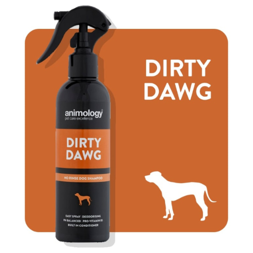 Wildhunter.ie - Animology | Dirty Dawg No Rinse Spray -  Dog Accessories