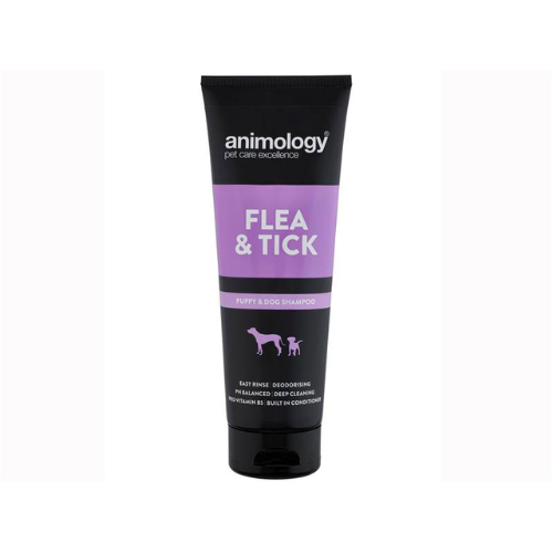 Wildhunter.ie - Animology | Flea And Tick Shampoo | 250ml -  Dog Accessories