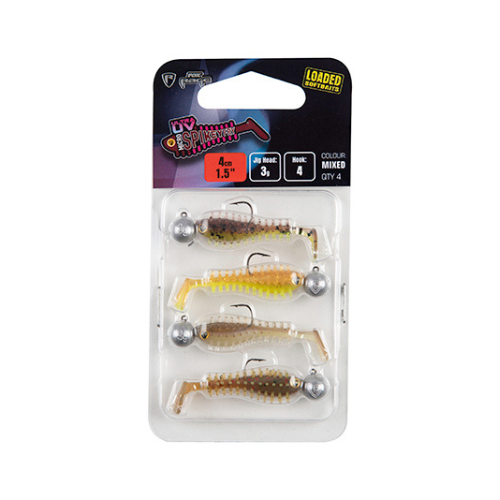 Wildhunter.ie - Fox Rage | Ultra UV Micro Spikey Loaded Lure Pack -  Jig & Dropshot Lures