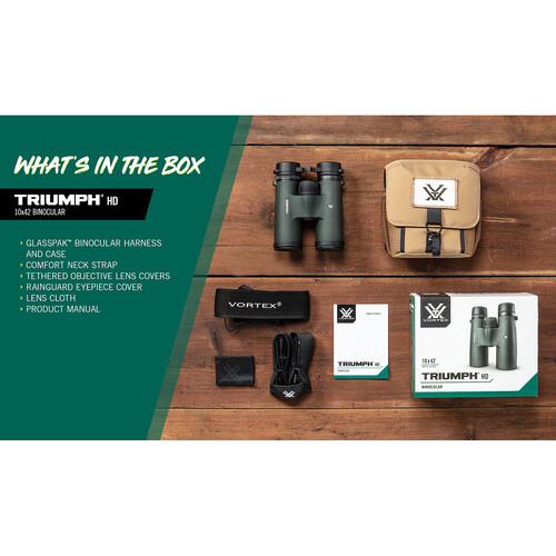 Load image into Gallery viewer, Wildhunter.ie - Vortex | 10x42 Triumph HD Binoculars - Binoculars