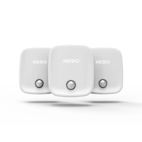 Wildhunter.ie - NEBO | Motion Sensor Night Light | 3pk -  Torch Lights