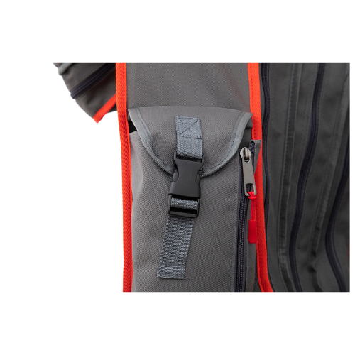 Load image into Gallery viewer, Wildhunter.ie - Mikado | Rod Holdall | 3 Compartment | 150cm | Grey - Rod & Reel Storage