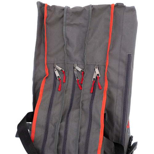 Load image into Gallery viewer, Wildhunter.ie - Mikado | Rod Holdall | 3 Compartment | 150cm | Grey - Rod & Reel Storage
