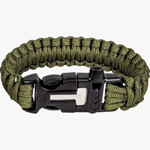 Wildhunter.ie - Highlander | Paracord Flint Bracelet -  Fire Starters 