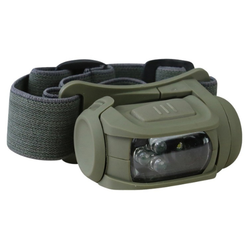 Wildhunter.ie - Kombat | Predator Headlamp II | Olive Green -  Headlights