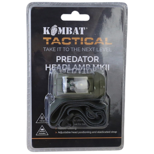 Load image into Gallery viewer, Wildhunter.ie - Kombat | Predator Headlamp II | Olive Green - Headlights