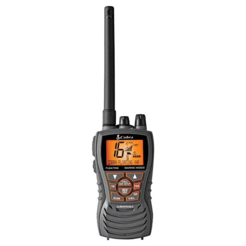 Wildhunter.ie - Cobra Marine | HH350 Floating Handheld VHF Radio -  Boat Accessories