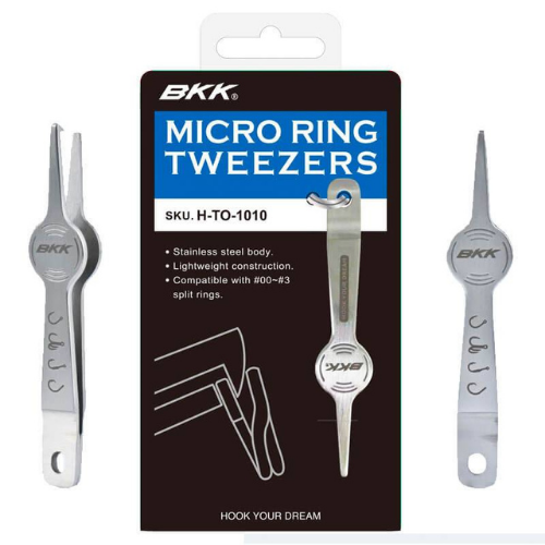 BKK | Micro Splitring Tweezers