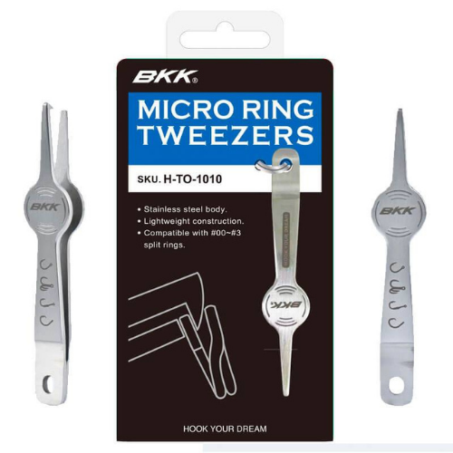 Wildhunter.ie - BKK | Micro Splitring Tweezers -  Fishing Tools