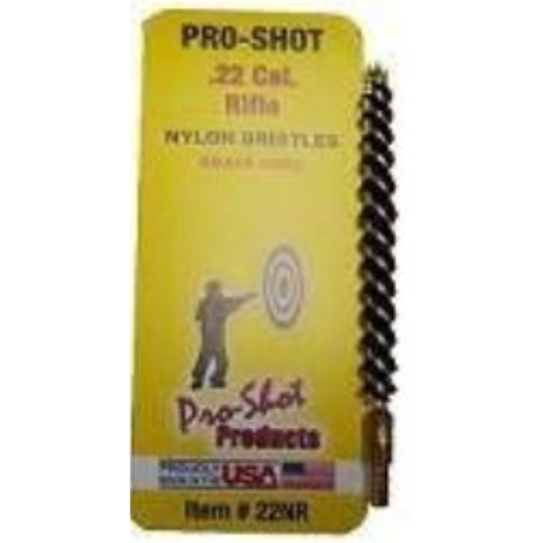 Wildhunter.ie - Pro-Shot | Nylon Rifle Brush | .22 Cal. -  Gun Cleaning Kits