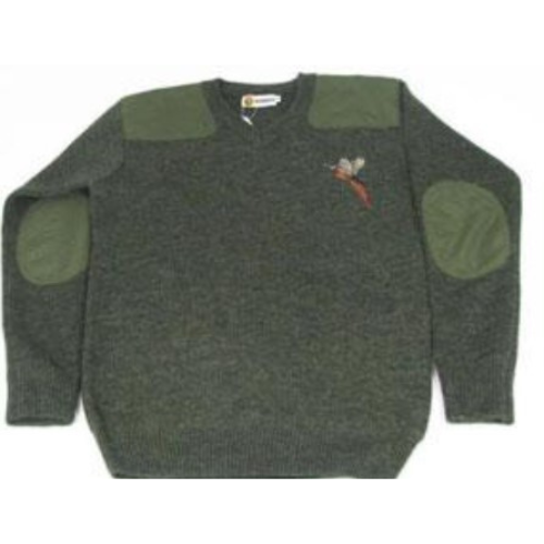 Wildhunter.ie - Wildhunter | Gamekeepers V Neck Jumper -  Hunting Jumpers