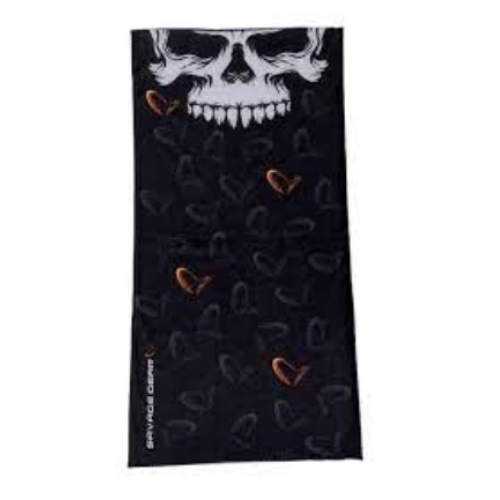 Load image into Gallery viewer, Wildhunter.ie - Savage Gear | Skull Tec -Tube | Black | One Size - Neck Tube