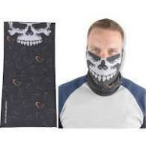 Load image into Gallery viewer, Wildhunter.ie - Savage Gear | Skull Tec -Tube | Black | One Size - Neck Tube