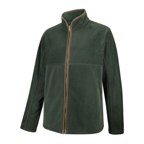 Wildhunter.ie - Hoggs Of Fife | Stenton Technical Fleece Jacket | Pine -  Hunting Jackets
