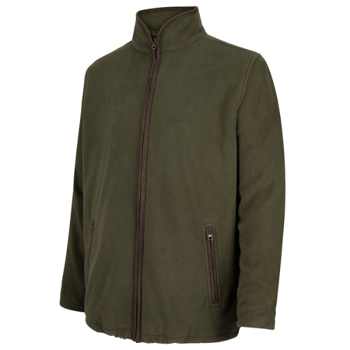 Wildhunter.ie - Hoggs Of Fife | Woodhall Fleece Jacket | Green -  Hunting Jackets