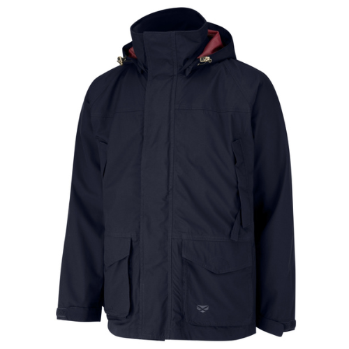 Hoggs Of Fife Culloden Waterproof Jacket Navy
